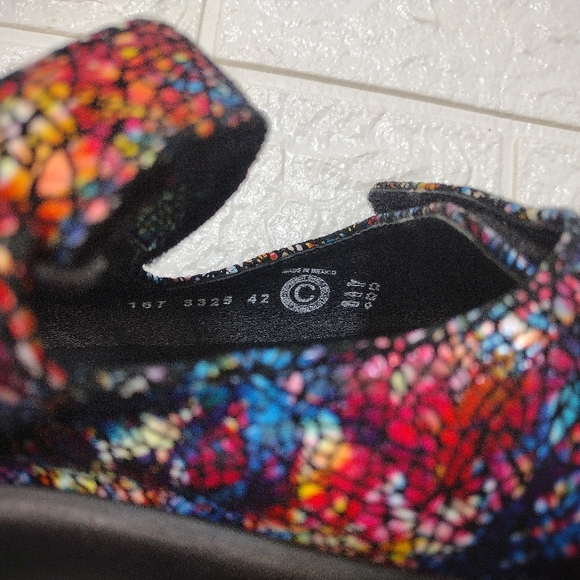 Wolky Womens Sandals Rio Multi Slingbacks EUR 42 US 10 -10.5 Shoes - Picture 5 of 6